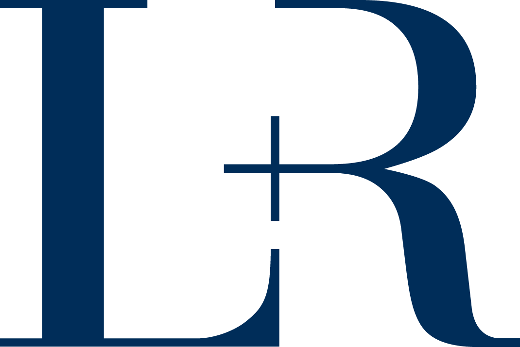 Logo of L+R